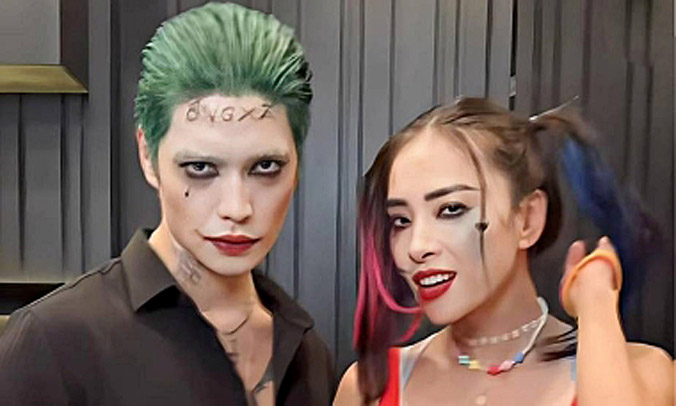 Sao Việt hóa trang Taylor Swift, Joker dịp Halloween