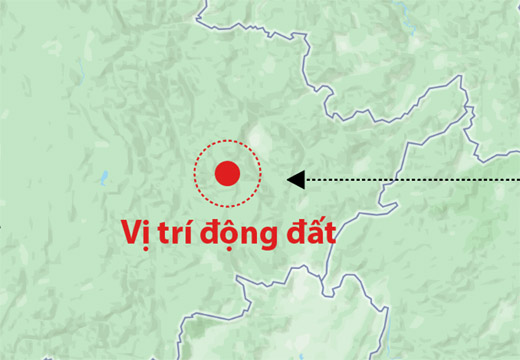 Động đất ở biên giới Trung Quốc - Myanmar, Hà Nội rung lắc