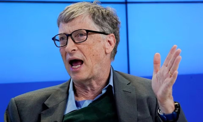 Bill Gates: 'Con người có thể chỉ làm ba ngày mỗi tuần nhờ AI'