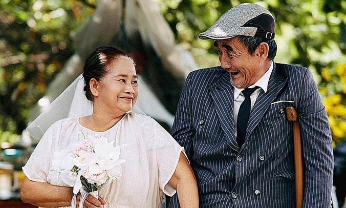 Thợ ảnh cưới của những vợ chồng già Sài Gòn