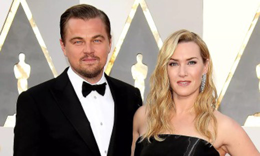 Kate Winslet nói Leonardo DiCaprio cuốn hút