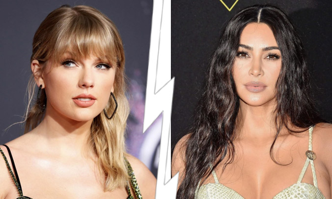 Kim Kardashian bị chỉ trích vì từng khiến Taylor Swift suy sụp