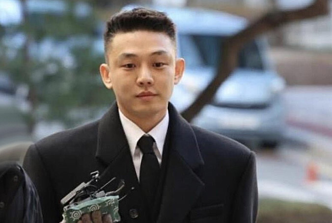 Yoo Ah In tiều tụy trước phiên tòa thứ hai về cáo buộc sử dụng ma túy