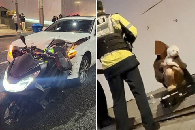 Nữ nghệ sĩ say rượu, lái Mercedes-Benz tông chết người ngày cận Tết