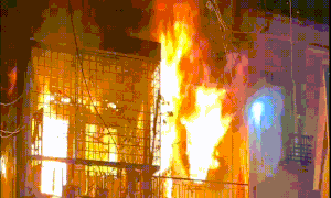 Cháy ba căn nhà ở Sài Gòn, 4 người chết
