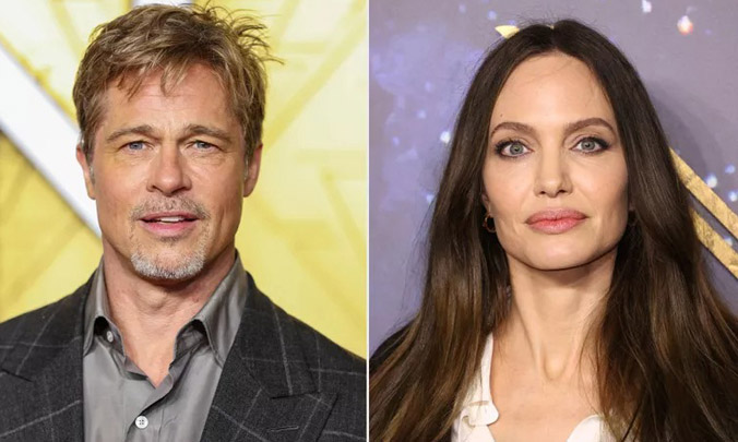 Brad Pitt đáp trả Anglenia Jolie