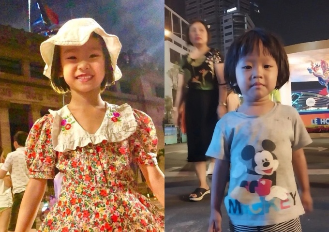 Người mẹ trình báo hai con gái mất tích ở phố đi bộ Nguyễn Huệ