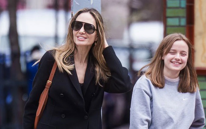 Cuộc sống con gái út Angelina Jolie và Brad Pitt