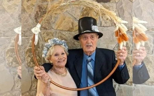 Quen qua mạng, cụ ông 90 tuổi tổ chức đám cưới hoành tráng với cụ bà 83