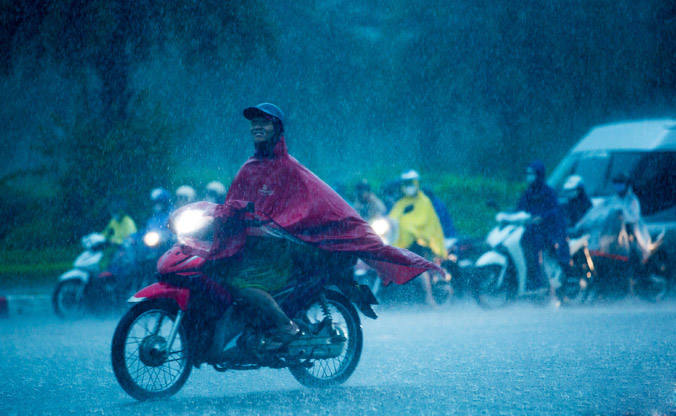 Hà Nội chưa dứt mưa, vùng núi Bắc Bộ nguy cơ lũ quét