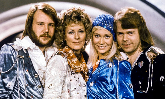 Eurovision dùng AI tái hiện ABBA