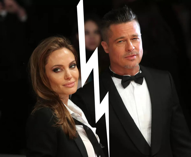 Angelina Jolie 'dùng các con chống lại Brad Pitt'