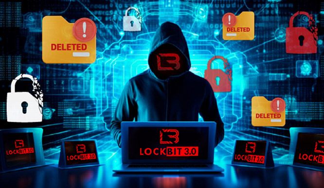 LockBit là dòng mã độc mã hóa dữ liệu được phát tán nhiều tại Việt Nam