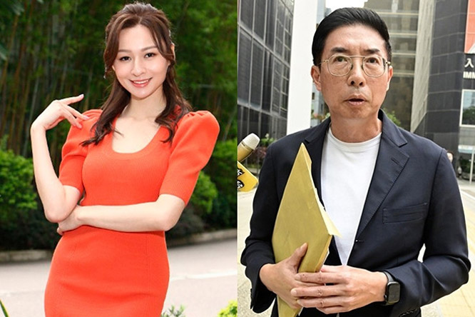 Hoa hậu Lâm Ngọc Vị hẹn hò đại gia bất động sản chưa ly hôn vợ