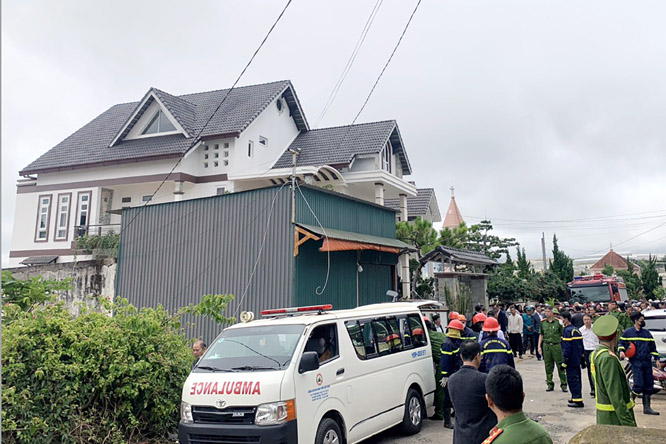 Vụ cháy thương tâm ở Đà Lạt làm 3 trẻ tử vong: Mẹ quên tắt bếp gas khi ra ngoài