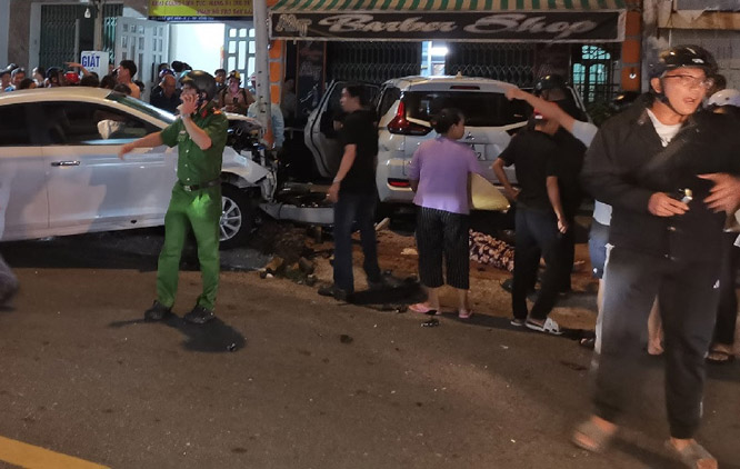 Nữ tài xế đi nhậu cùng bạn trai trước khi gây tai nạn 2 người chết ở Vũng Tàu