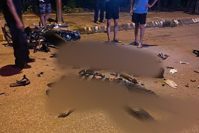 Tai nạn giao thông nghiêm trọng ở Hải Dương, 2 người thiệt mạng