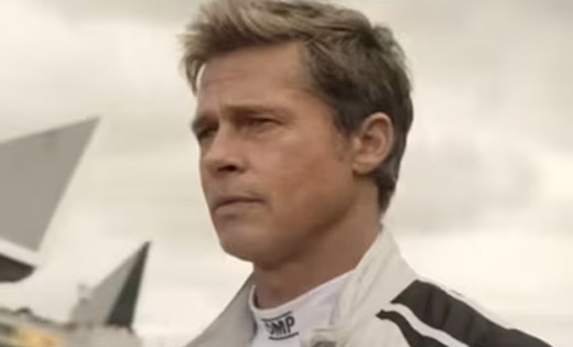 Phim đua xe có Brad Pitt đóng chính tung teaser