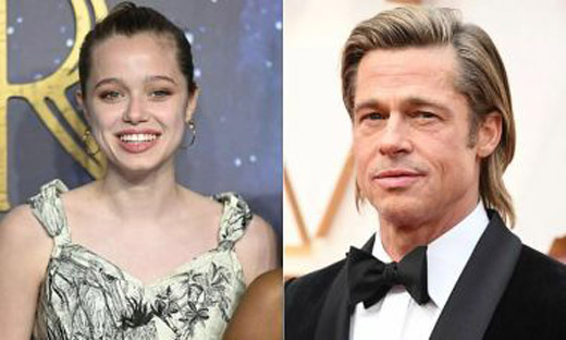 Con gái Brad Pitt công khai bỏ họ bố